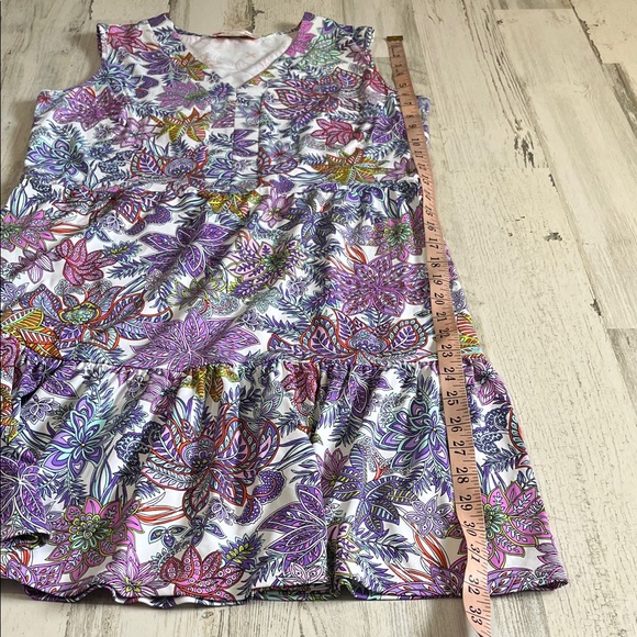 Jude Connally Multicolor Floral Dress Size Small - Picture 8 of 9